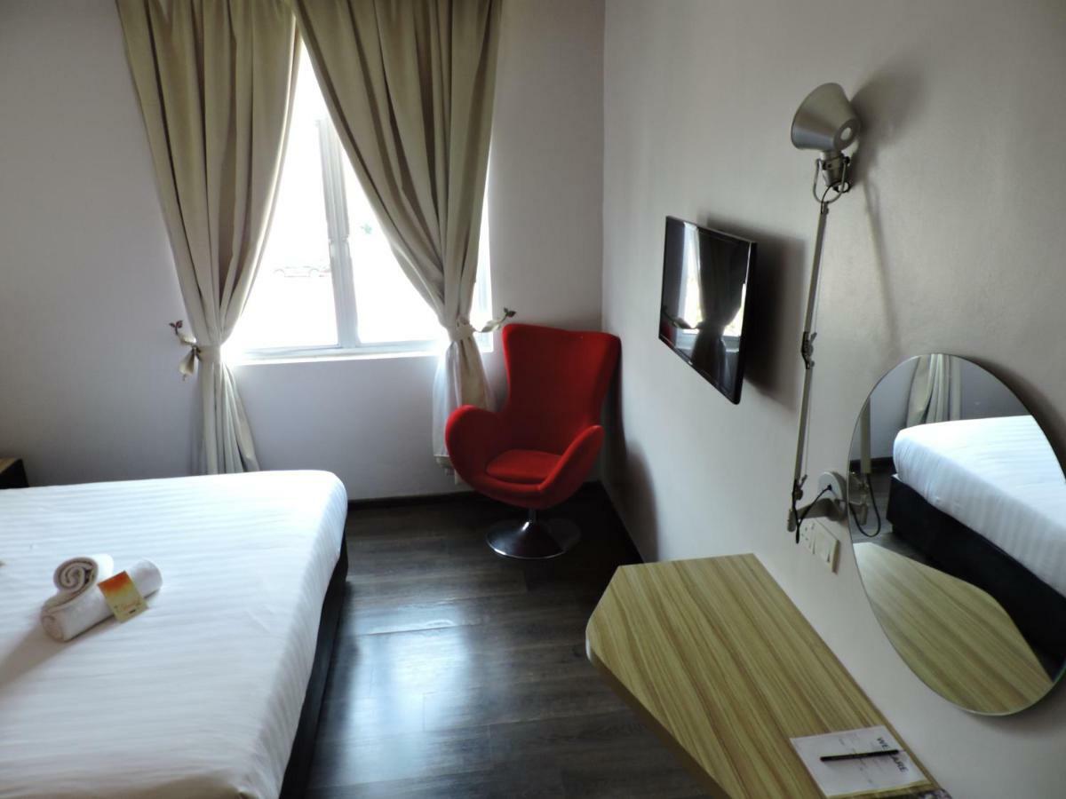 The Blanket Hotel Seberang Jaya Perai Exteriér fotografie