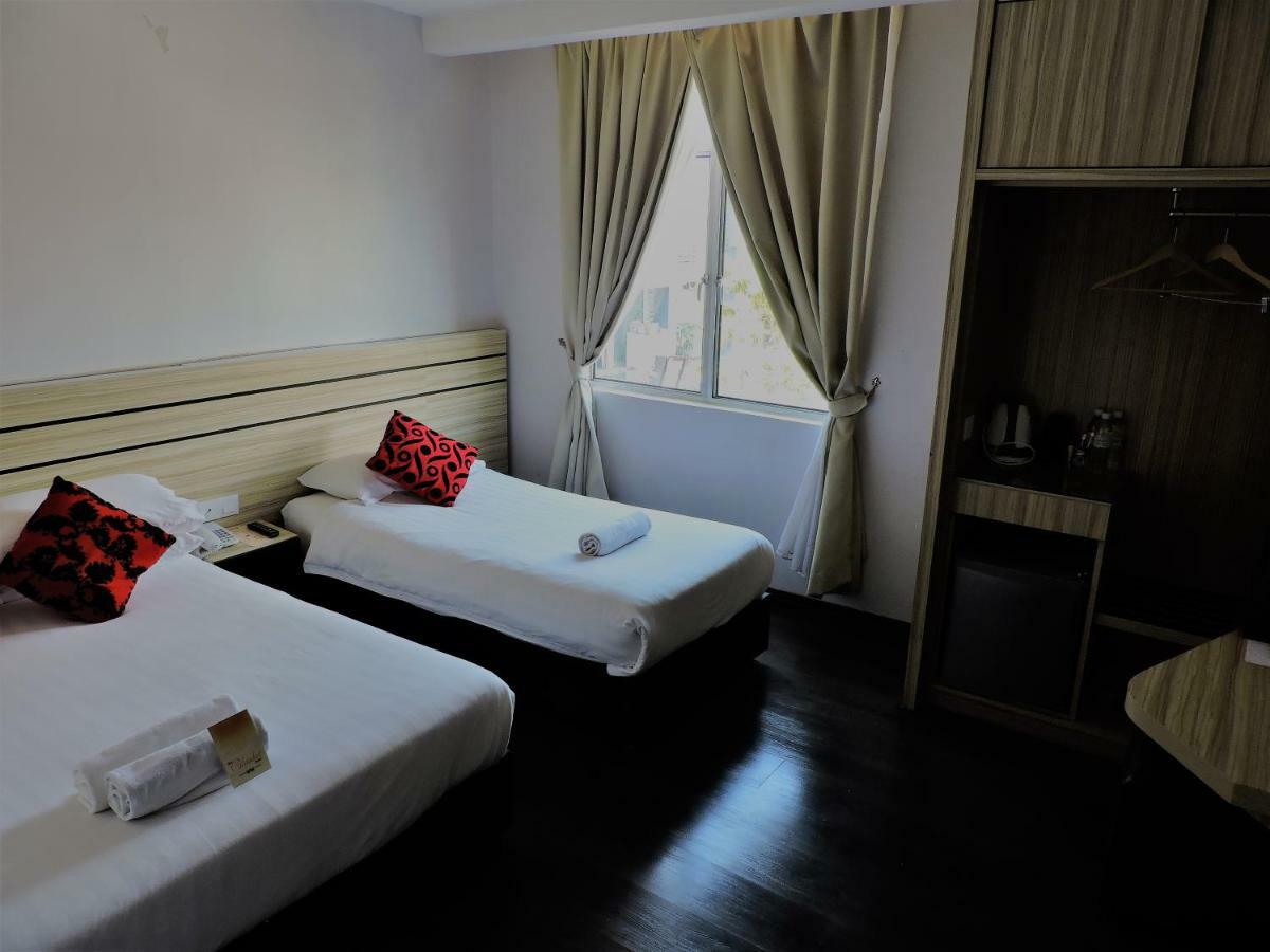 The Blanket Hotel Seberang Jaya Perai Exteriér fotografie