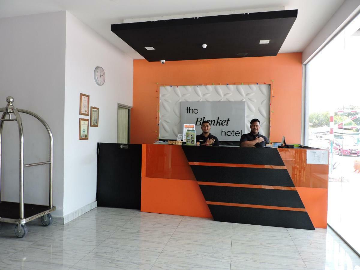 The Blanket Hotel Seberang Jaya Perai Exteriér fotografie